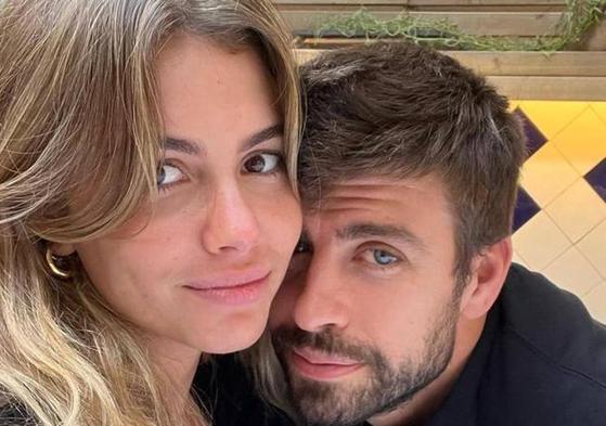 Gerard Piqué y Clara Chía en una imagen de archivo.