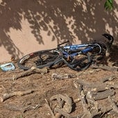 Herido grave un ciclista al chocar contra un remolque que se había soltado de un coche en Bétera