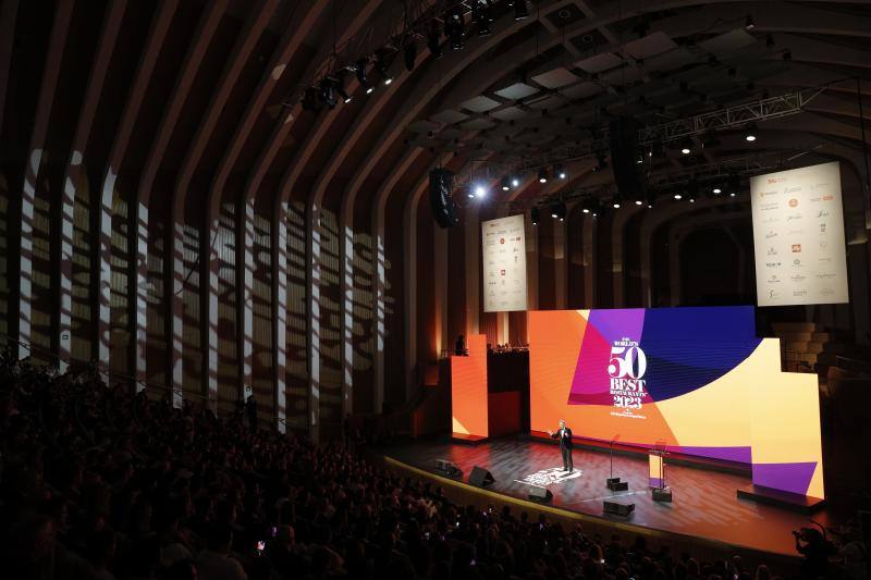 Gala &#039;The World&#039;s 50 Best Restaurants&#039;, en el Palau de Les Arts de Valencia