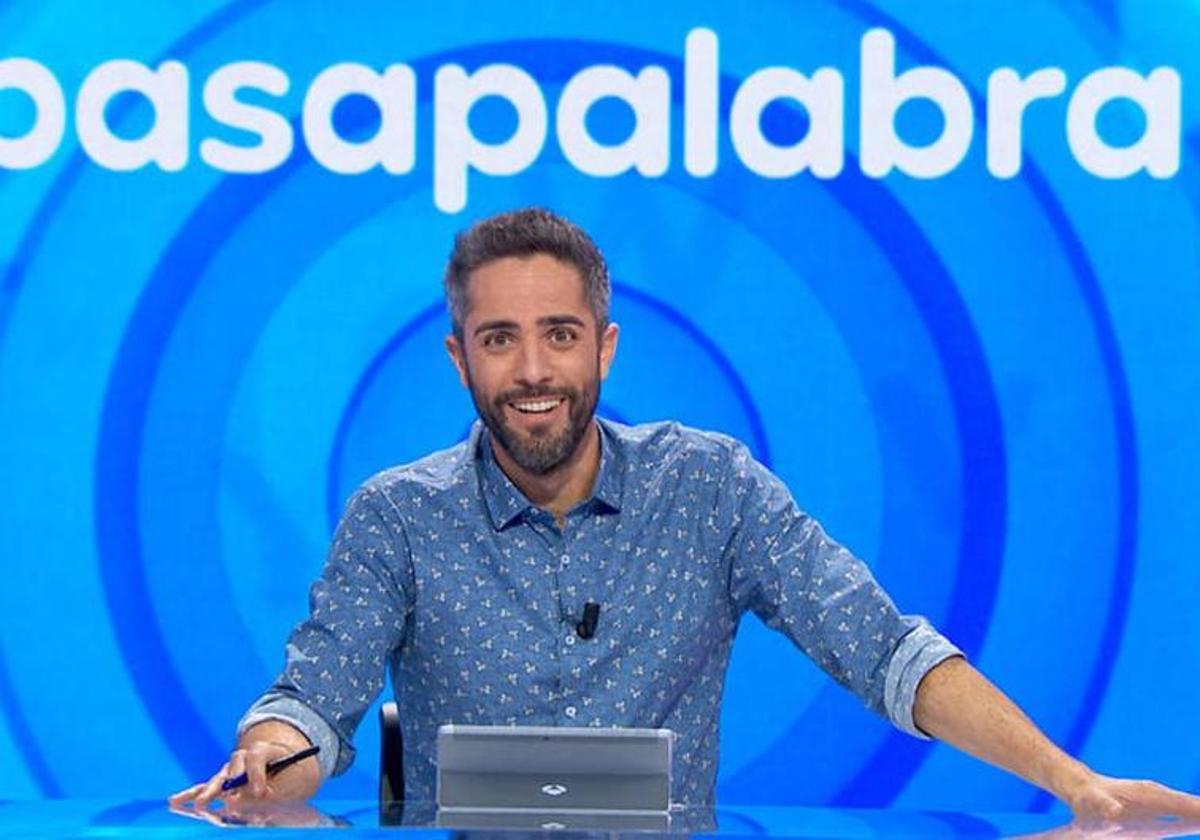 Roberto Leal en 'Pasapalabra'.