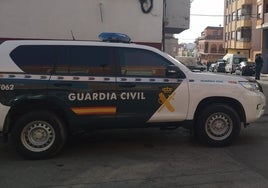 Imagen de archivo de una patrulla de la Guardia Civil.