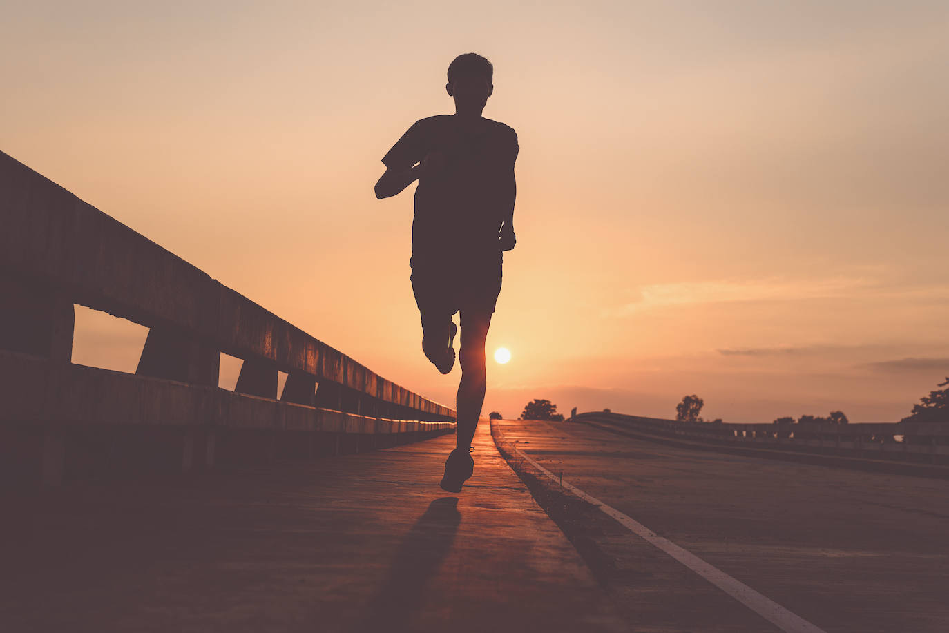 Un runner en una imagen de archivo.