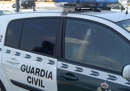 Coche de la Guardia Civil.