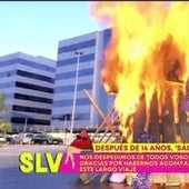 'Sálvame' se acaba con fuego, pero sin Jorge Javier Vázquez