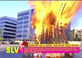 'Sálvame' se acaba con fuego, pero sin Jorge Javier Vázquez