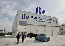 Una ITV en una imagen de archivo.