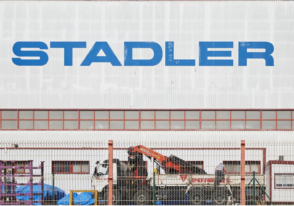 La factoría de Stadler en Albuixech.