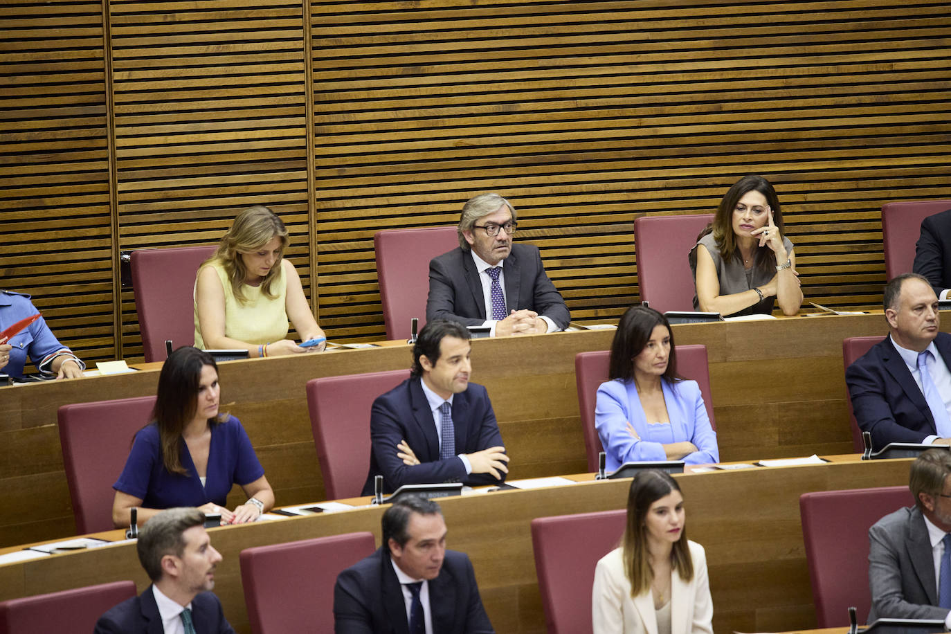 La Constitución de Les Corts Valencianes, en imágenes