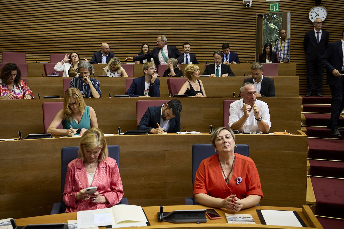 La Constitución de Les Corts Valencianes, en imágenes