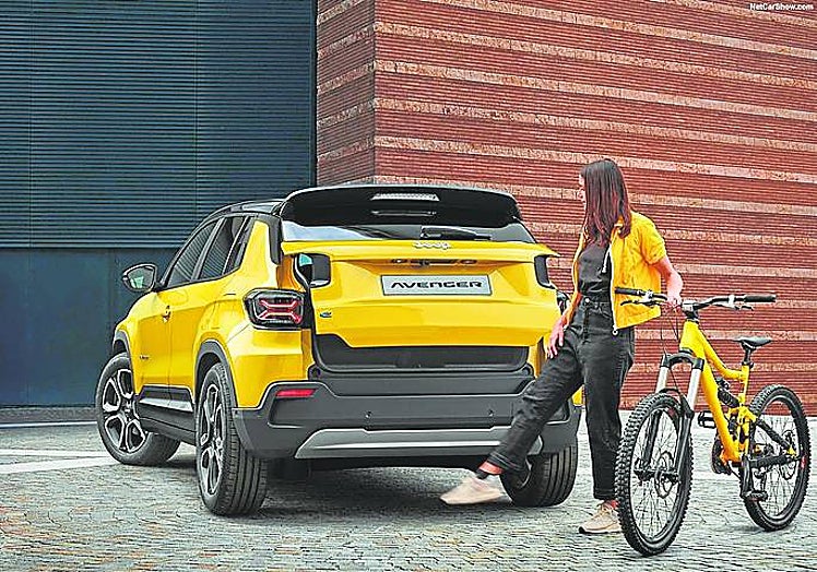 Su diseño es moderno y atractivo, pero con el toque robusto que caracteriza a Jeep y que tanto gusta a sus conductores.