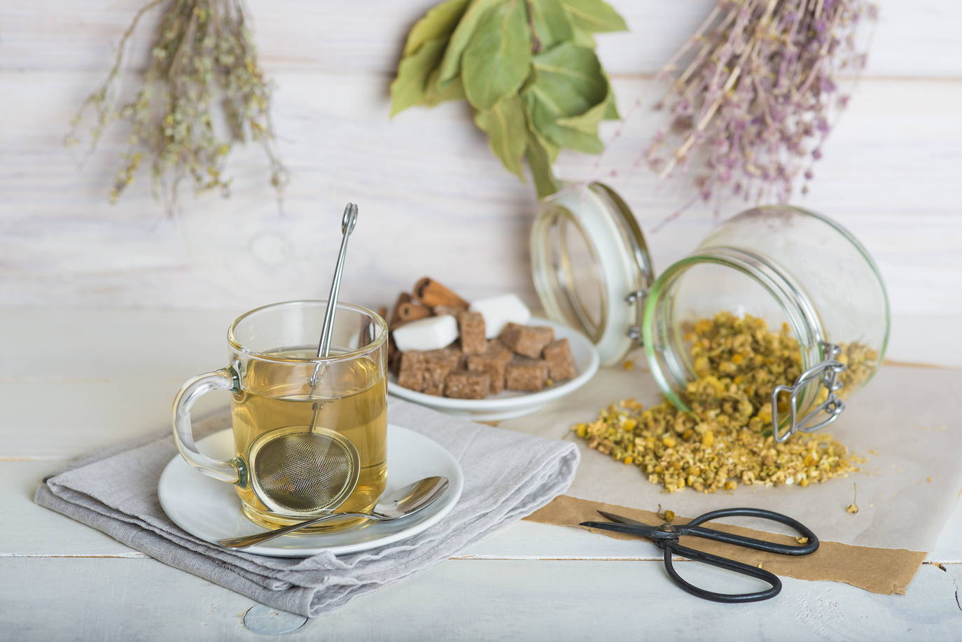 La infusión que ayuda a perder grasa y que tiene un sabor muy dulce