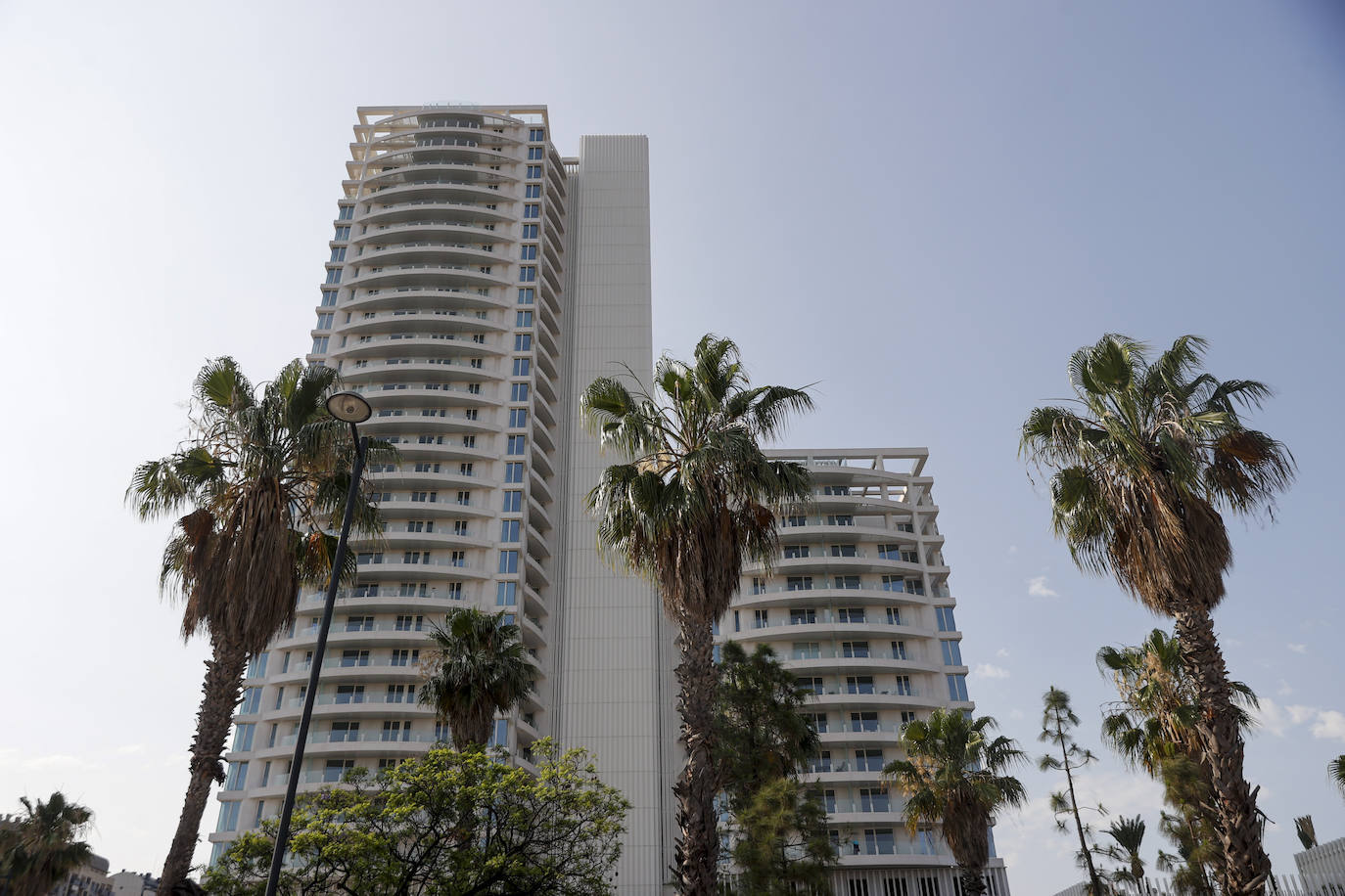 1. Edificio Ikon. 117 metros, el residencial más alto