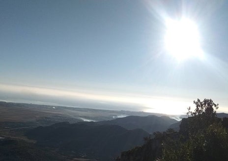 Imagen secundaria 1 - Algunas de las impresionantes vistas del camino.