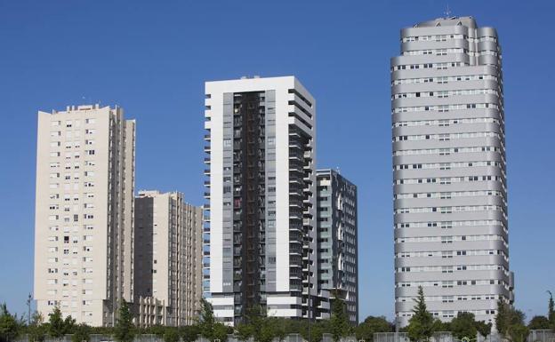 13. Torre del Alba (Complejo Sociópolis). 79 metros. Apartamentos construidos en 2016.