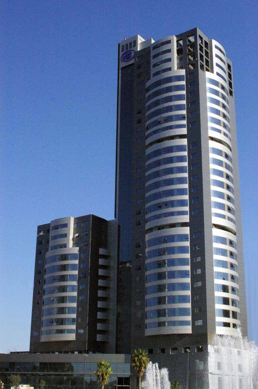 2. Torre Hilton (Hotel Meliá Valencia). Hotel. 117 m - 29 plantas. Construido en 2006.