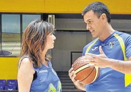 Pedro Sánchez con Ana Rosa Quintana en una imagen de archivo.