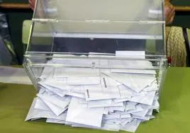 Resultados en Monroyo de las elecciones generales del 23J 2023