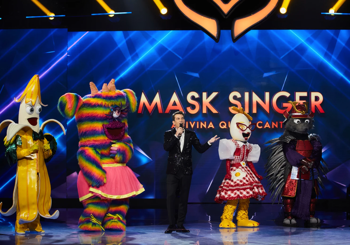 ¿Cuándo emite Antena 3 la final de 'Mask Singer'?