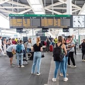 El tren arrasa en verano: más frecuencias y viajeros y billetes más asequibles