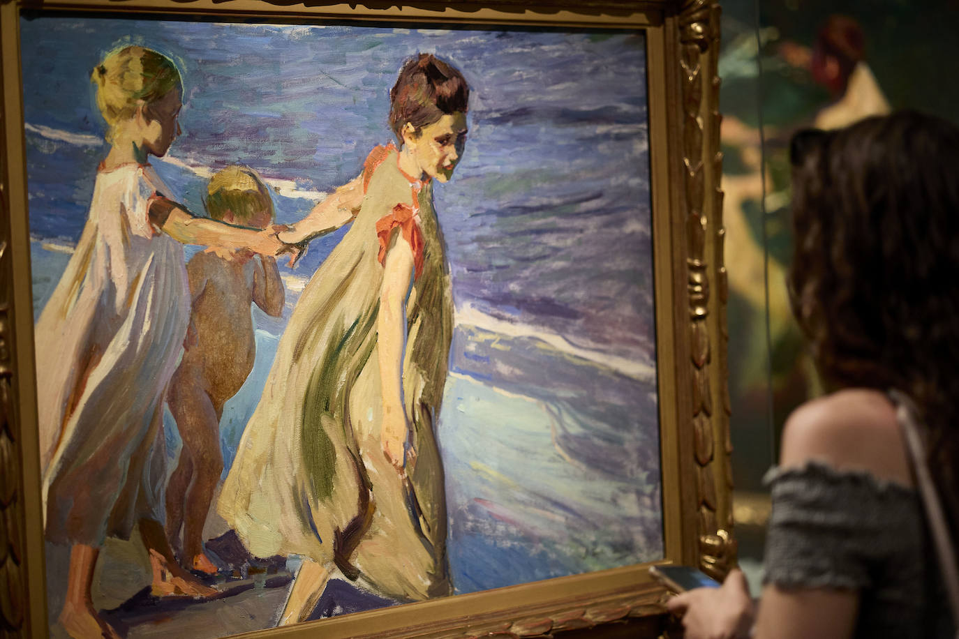 La original forma de ver a Sorolla