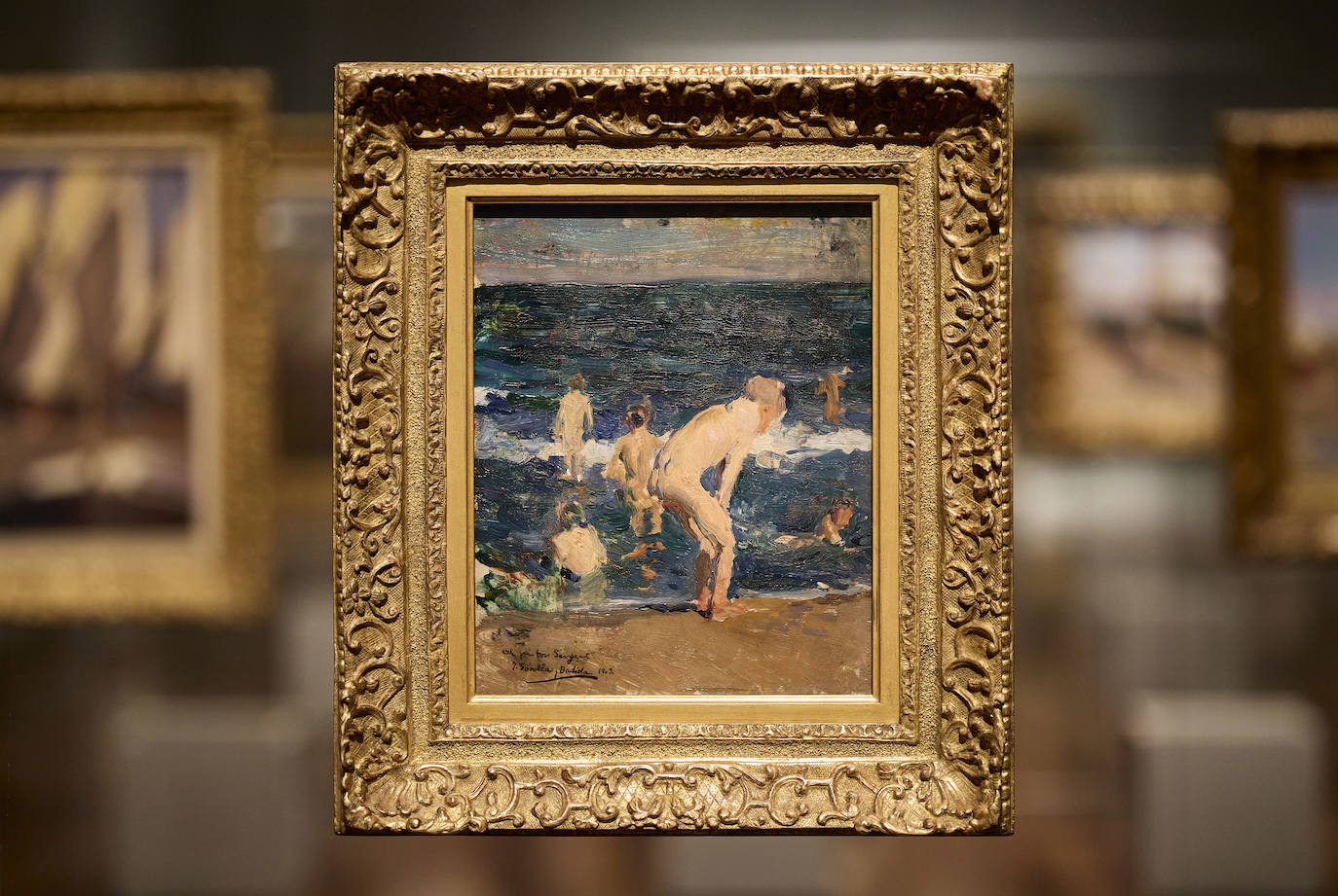 La original forma de ver a Sorolla