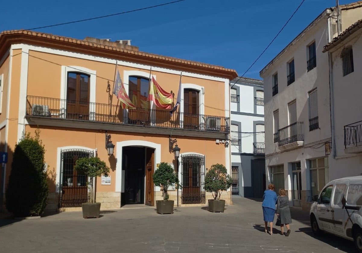 Ayuntamiento de Villalonga.