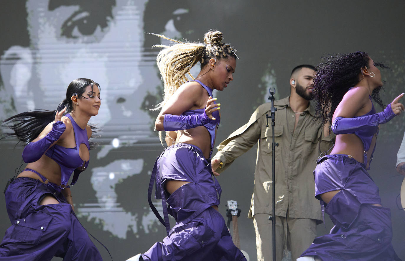 Miles de personas vibran con el Big Sound de Valencia en su primer día