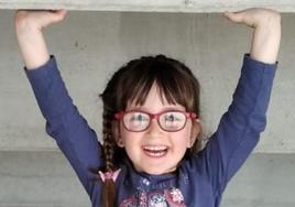 La pequeña Vera.