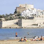 Así están hoy las playas de Benicàssim y Peñíscola: bandera, tiempo y ocupación