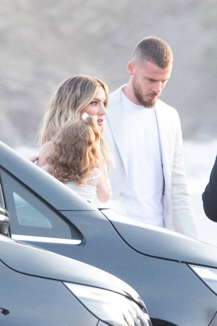 Edurne y De Gea: &#039;sí quiero&#039; con familia y amigos en Menorca