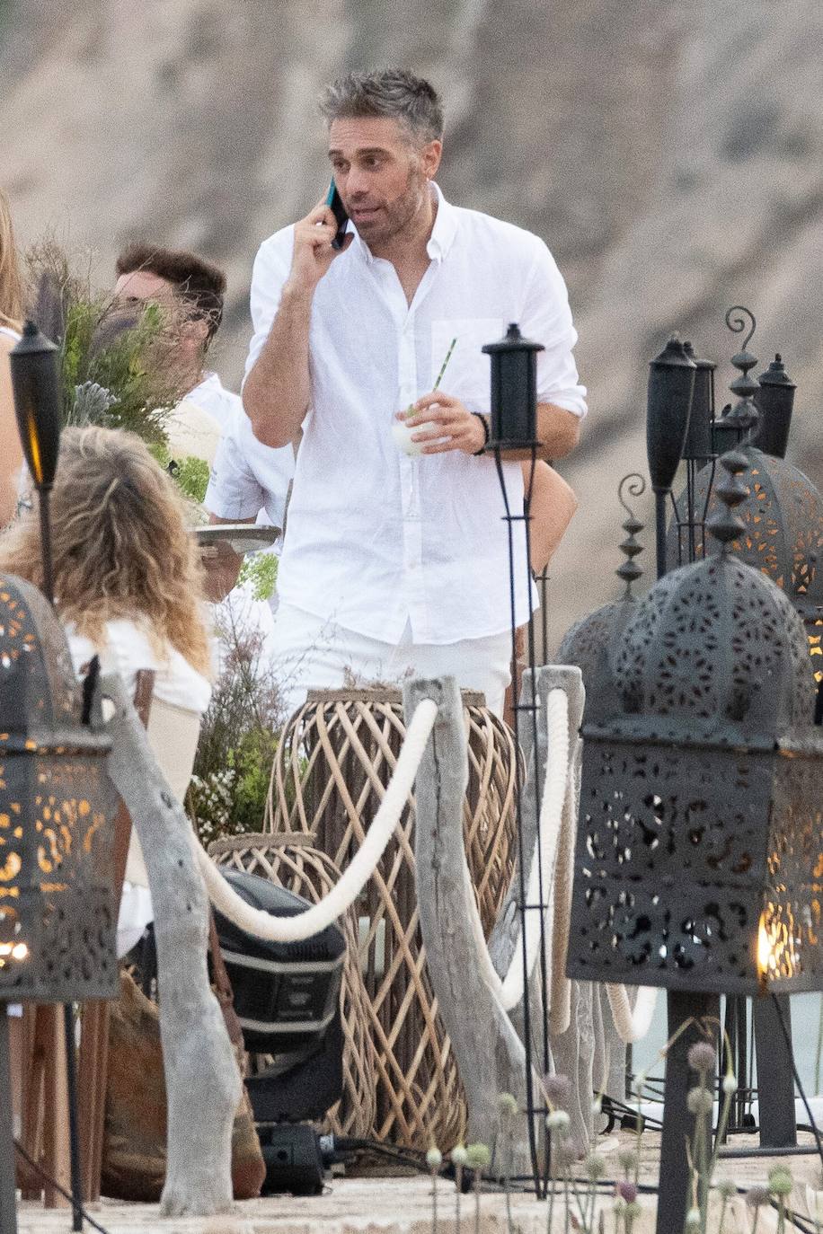 Edurne y De Gea: &#039;sí quiero&#039; con familia y amigos en Menorca