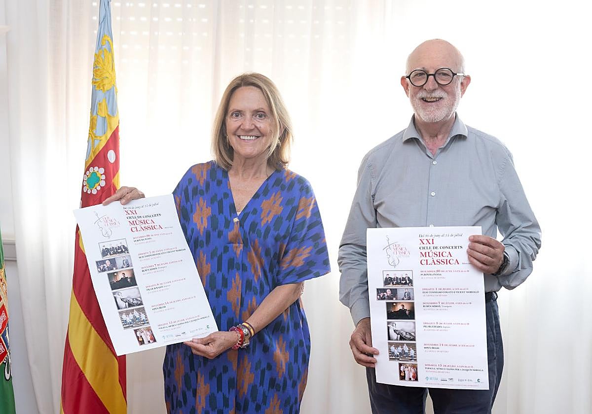 Presentación del cartel musical.