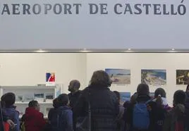 Comunidad Valenciana. Castellon 20 de Diciembre de 2018. Aeropuerto de Castellon.