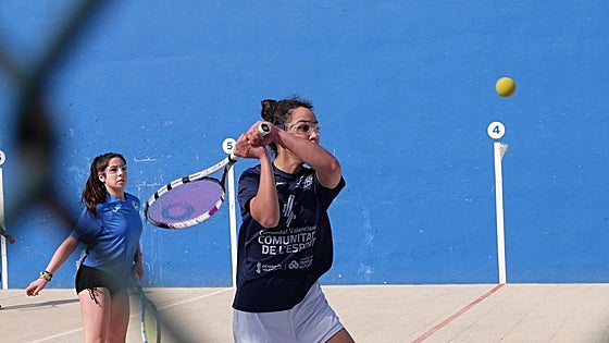 La Ribera valenciana acoge a la pilota y raqueta