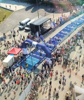 Imagen secundaria 2 - Media maratón en Hamburgo: calambres, duchas y cerveza sin alcohol