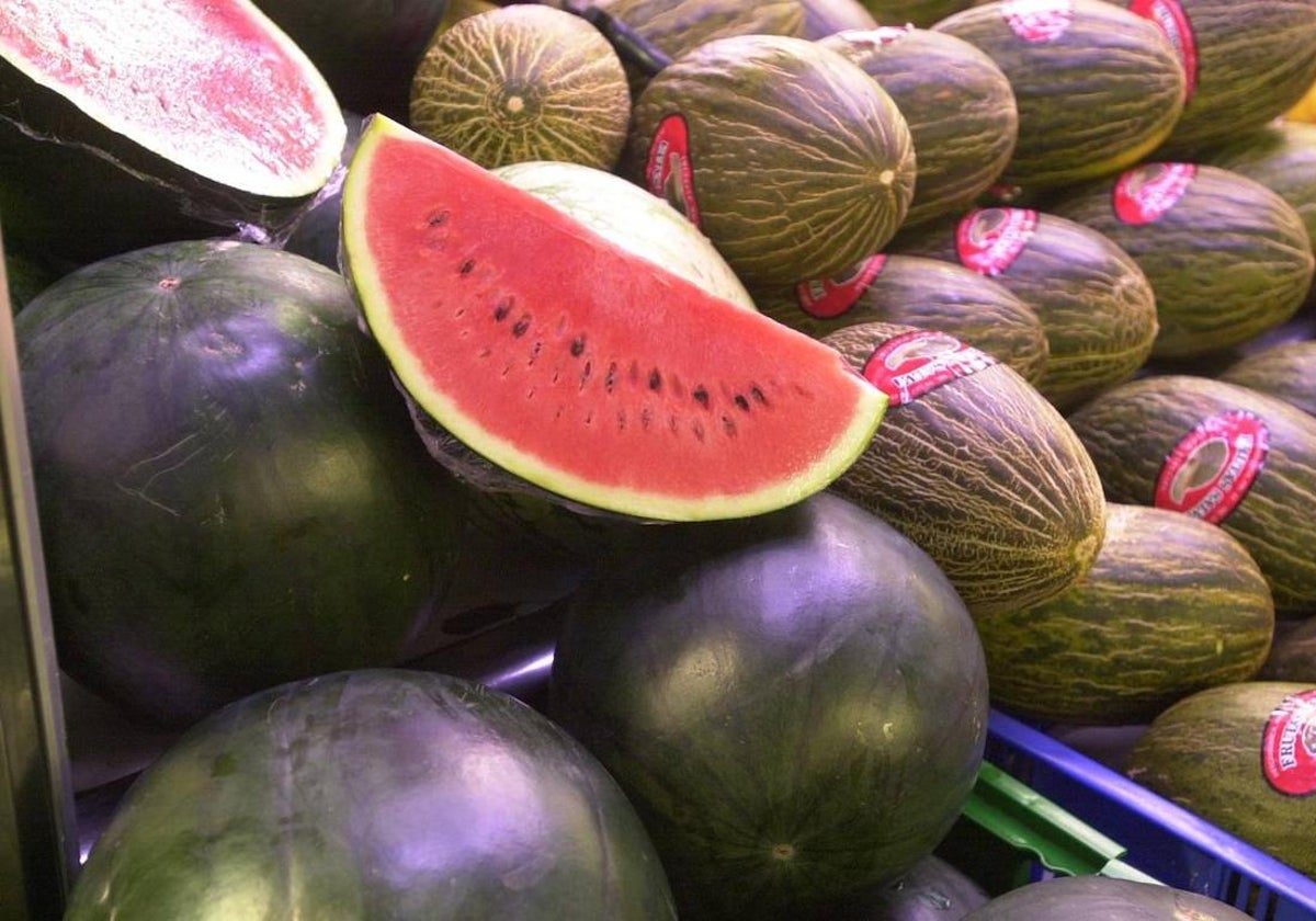 Los mejores trucos para dar con la sandía más dulce del supermercado