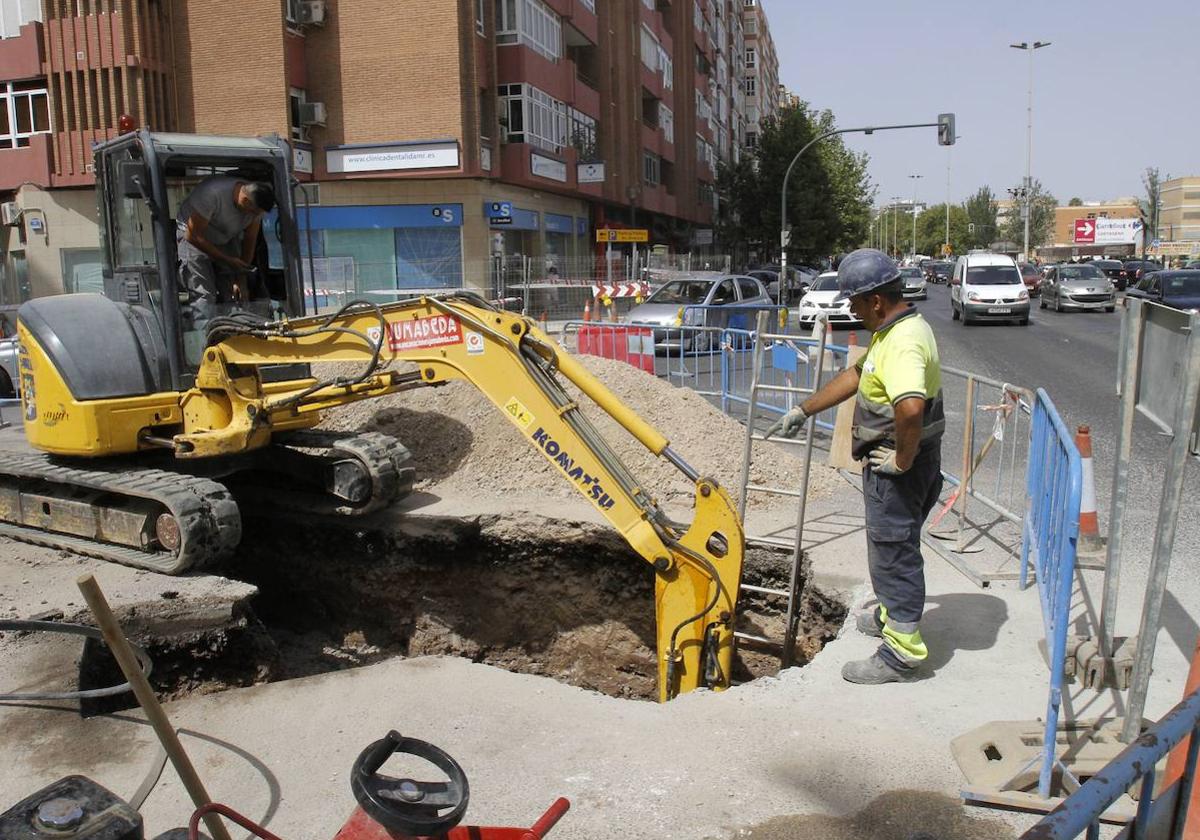 Obras en Alicante