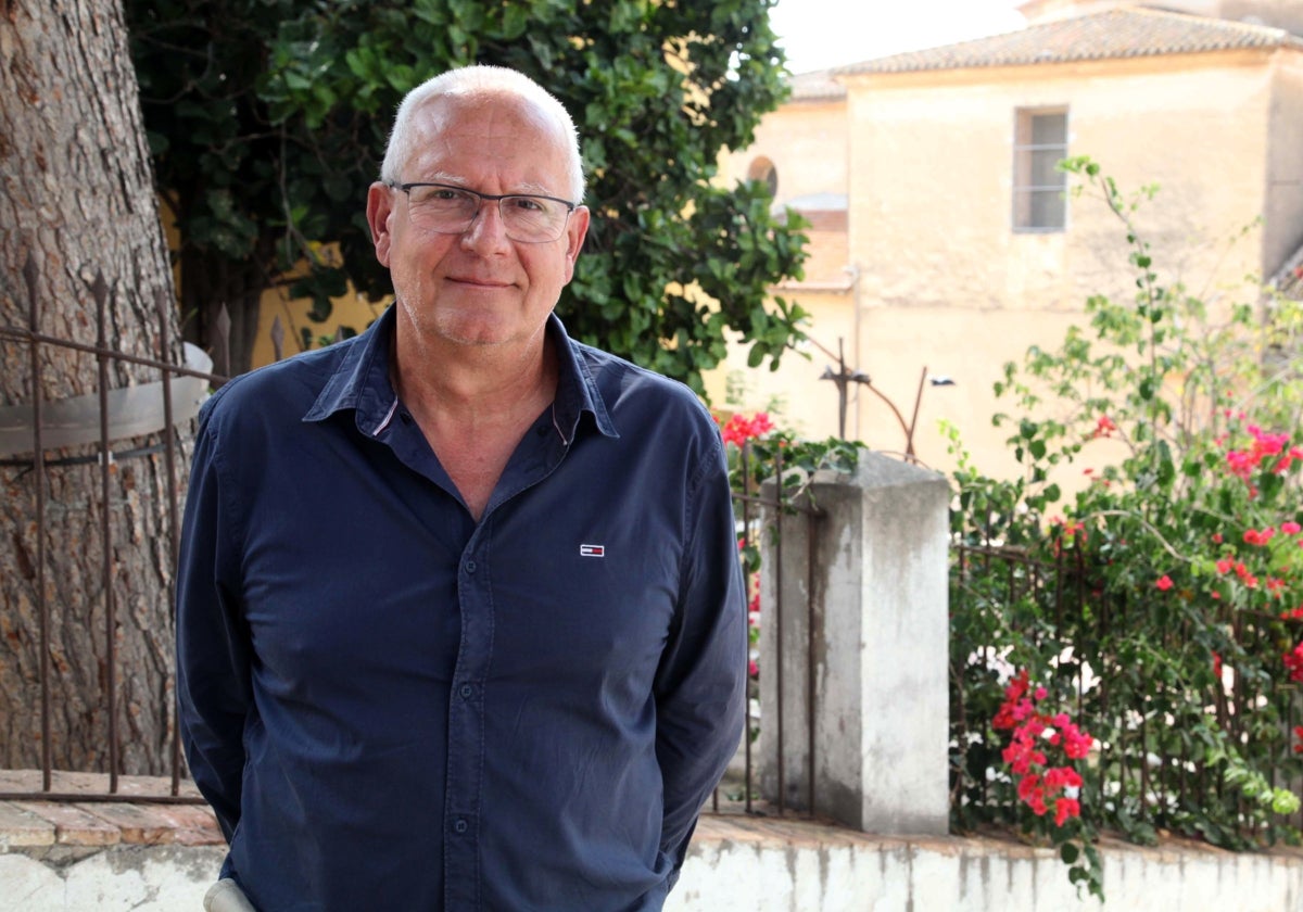 Vicent Grimalt, alcalde de Dénia.