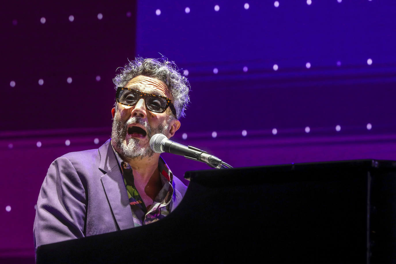 Fito Páez seduce a sus fans valencianos