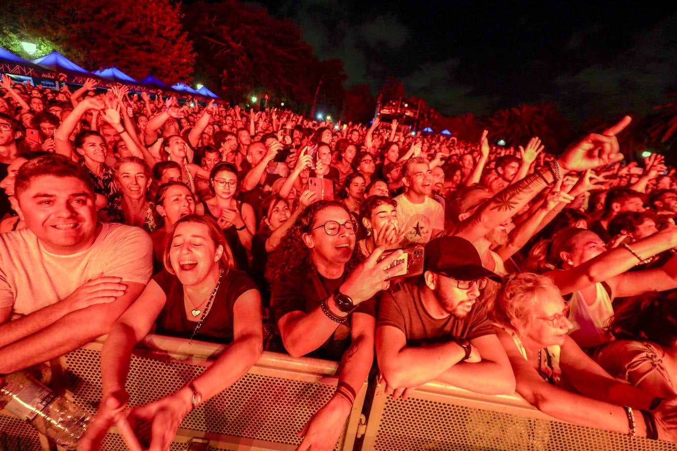 Fito Páez seduce a sus fans valencianos