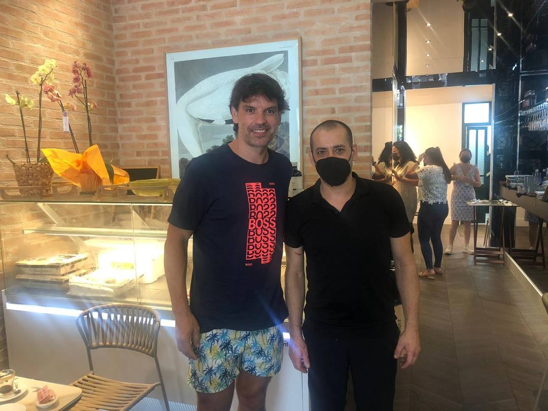 Fernando Morientes en Vaiven.