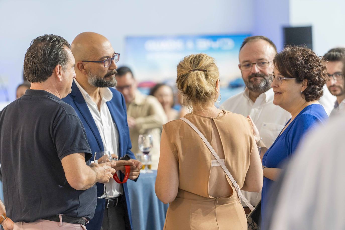 La inauguración del nuevo concesionario de BYD en Valencia, todo un éxito