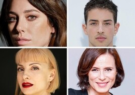 Los actores que protagonizan 'Respira', el nuevo proyecto del creador de 'Elite'.