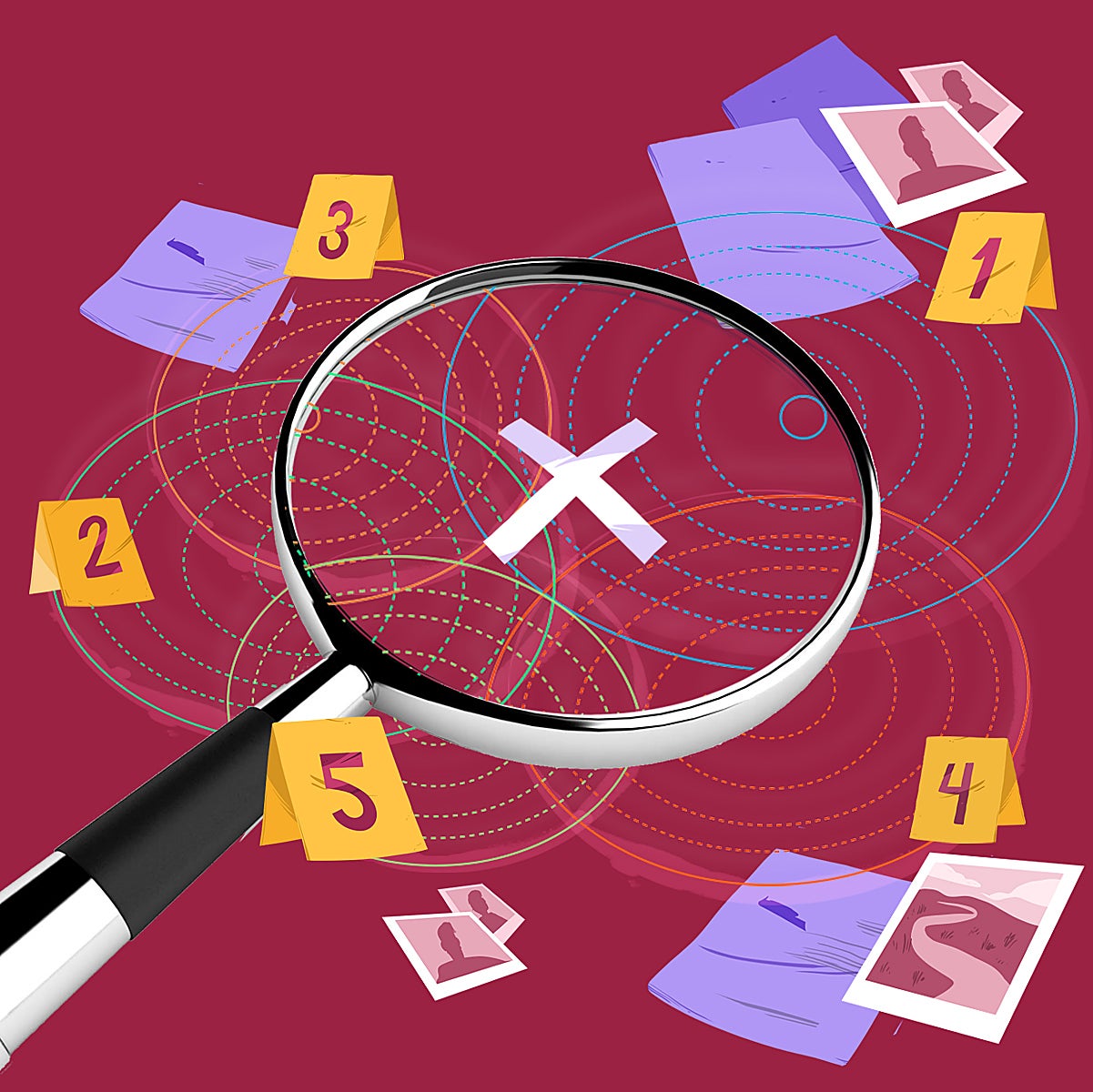 Cómo atrapar a un asesino, la 'teoría del círculo' de Canter