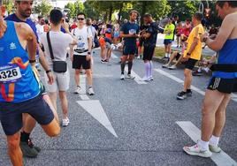 Media maratón en Hamburgo: calambres, duchas y cerveza sin alcohol