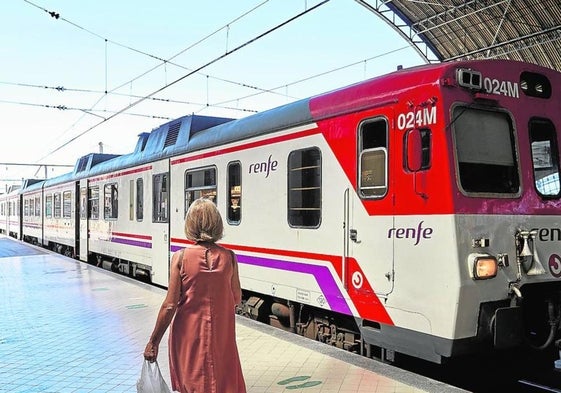 Renfe lanza hasta el domingo billetes de tren a 5 euros