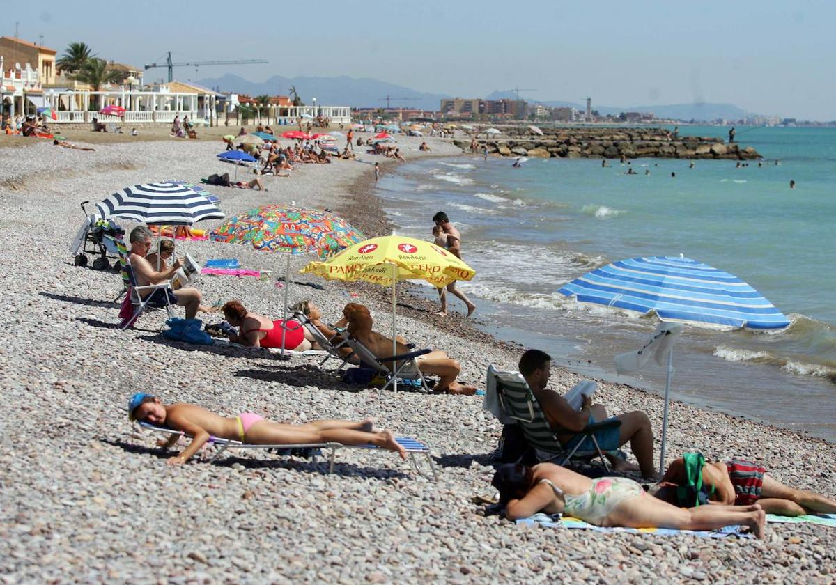 ¿Cómo están hoy las playas de Moncofa?: Bandera y estado del mar en tiempo real