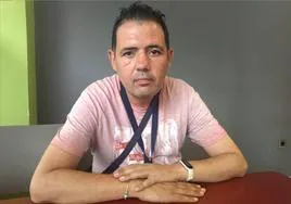 Jaime García, hermano de Amelia Sandra García, asesinada por Joaquín Ferrándiz en septiembre de 1996.