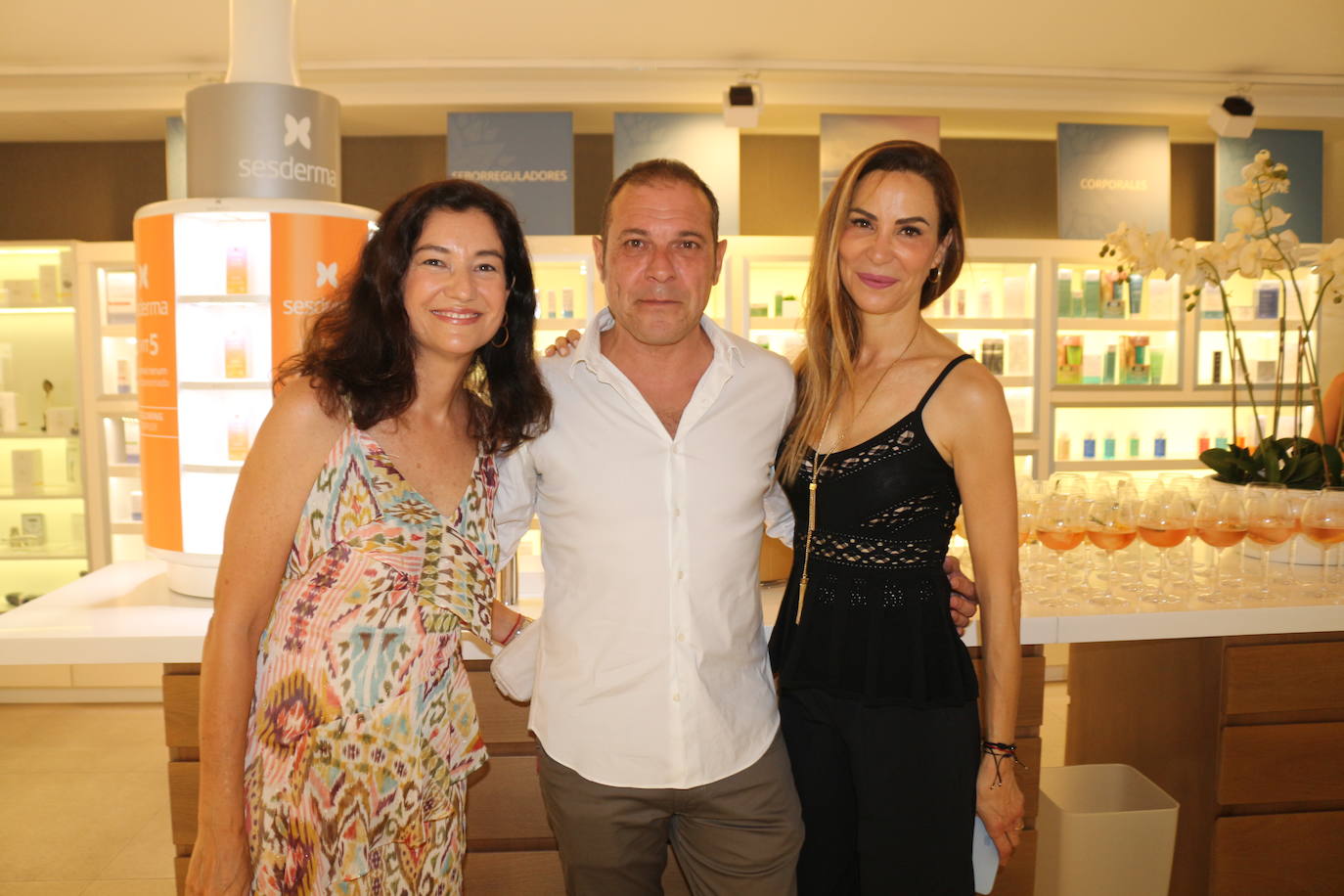 Ángela Valero de Palma, Javier Monedero y Rosa Sanchis.