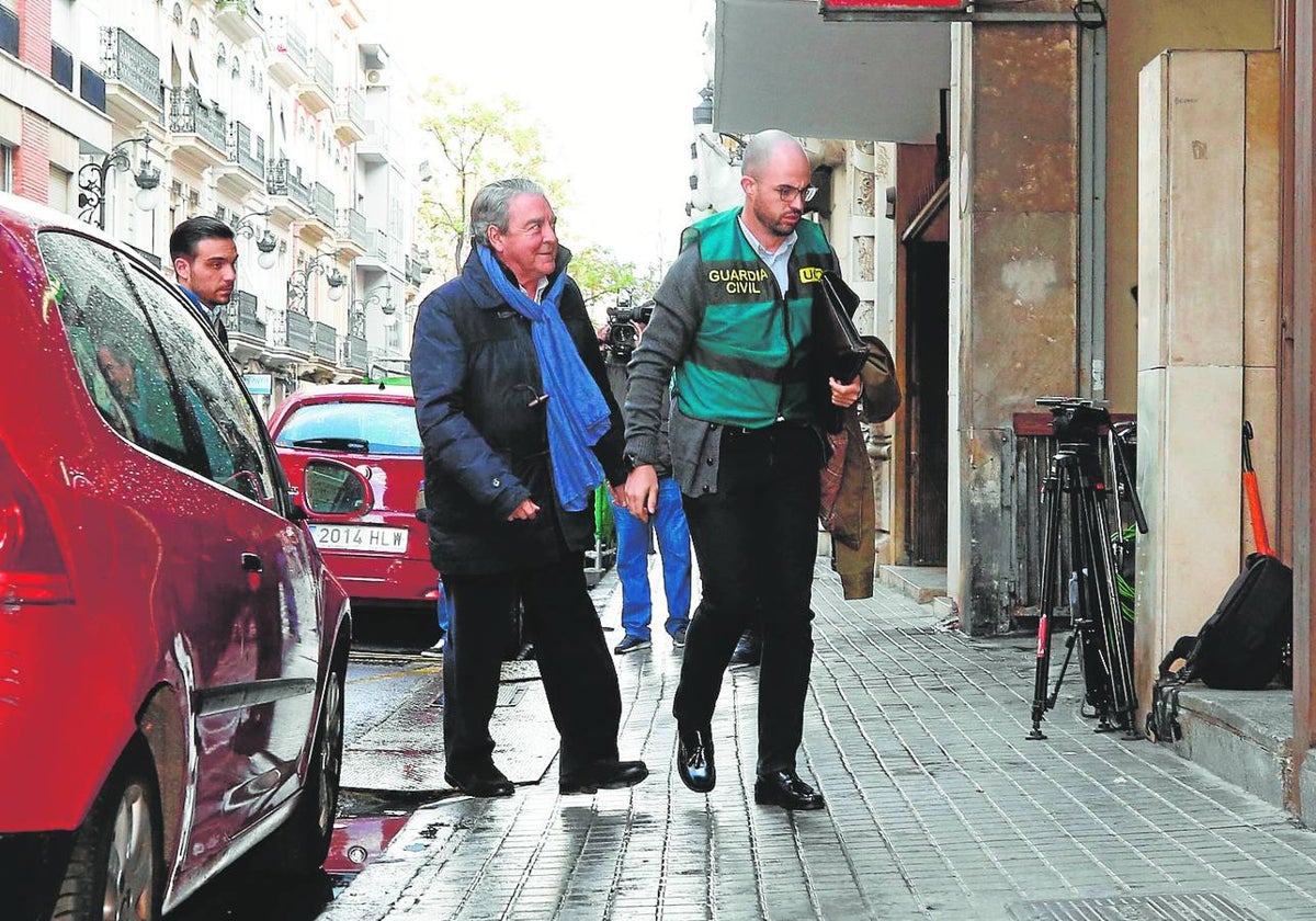 José María Corbín, el letrado bajo sospecha en la investigación del caso Azud.